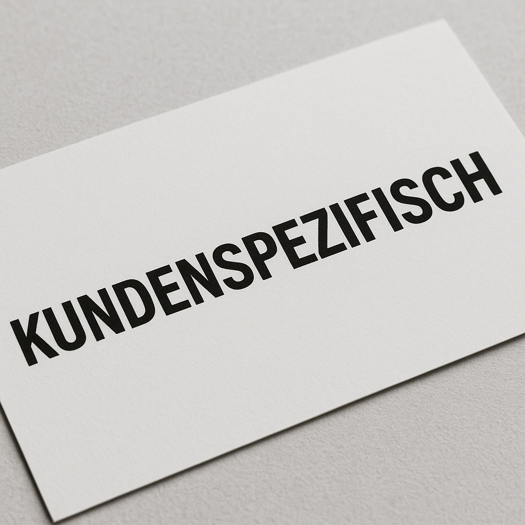 Kundenspezifisch